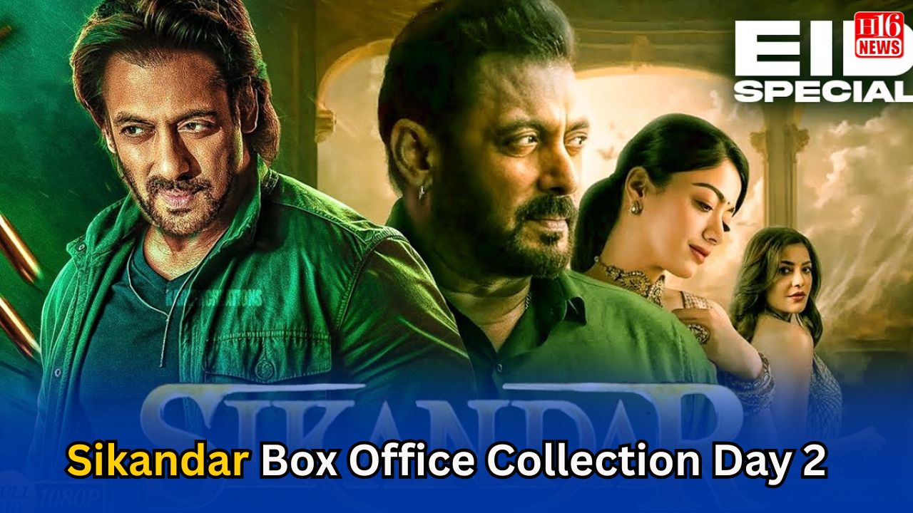 Sikandar Box Office Collection Day 2